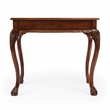 Bowery Hill Wood Traditional Writing Desk in Vintage Oak Finish