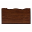 Bowery Hill Wood Traditional Writing Desk in Vintage Oak Finish