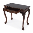 Bowery Hill Solid Wood Traditional Writing Desk in Cherry Finish