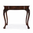 Bowery Hill Solid Wood Traditional Writing Desk in Cherry Finish