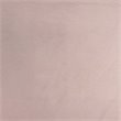 Bowery Hill Contemporary Wood/Fabric Vanity Stool in Pink Finish