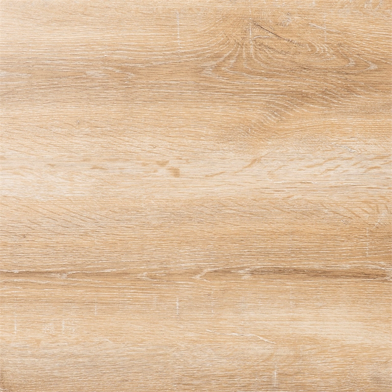 Bowery Hill Modern Geometric Console Table in Natural Finish