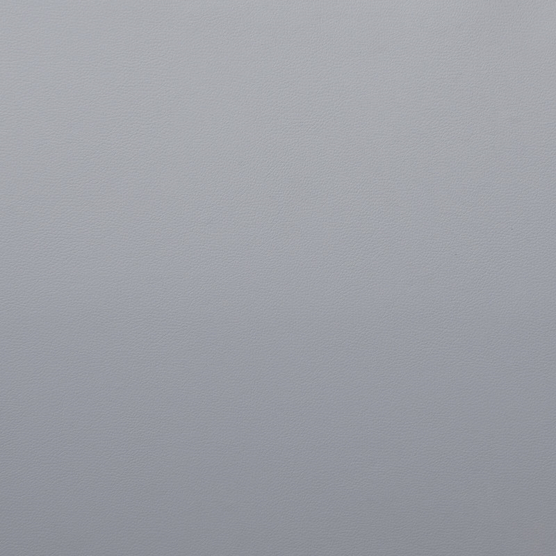 Bowery Hill Gray Vegan Faux Leather Reversible Sleeper Sofa with Storage Chaise