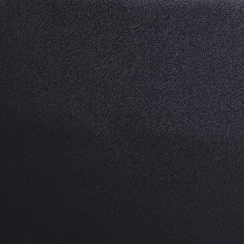 Bowery Hill Black Vegan Faux Leather Reversible Sleeper Sofa with Storage Chaise