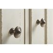 Bowery Hill Modern / Contemporary Wood Off White Accent Cabinet
