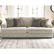 Bowery Hill Modern / Contemporary Fabric Sofa in Beige Finish