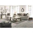 Bowery Hill Modern / Contemporary Fabric Sofa in Beige Finish