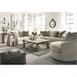 Bowery Hill Modern / Contemporary Fabric Sofa in Beige Finish