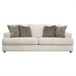 Bowery Hill Modern / Contemporary Fabric Sofa in Beige Finish