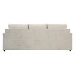 Bowery Hill Modern / Contemporary Fabric Sofa in Beige Finish