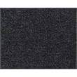 Bowery Hill Modern / Contemporary Fabric Gray Finish Ottoman