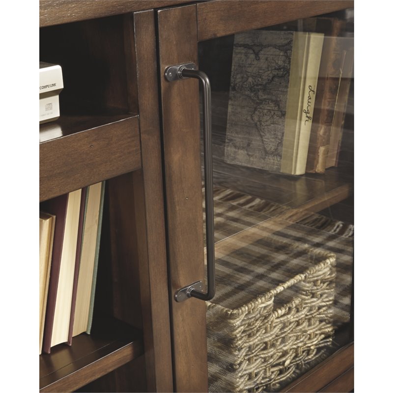 Bowery Hill Modern / Contemporary Wood Mahogany 70