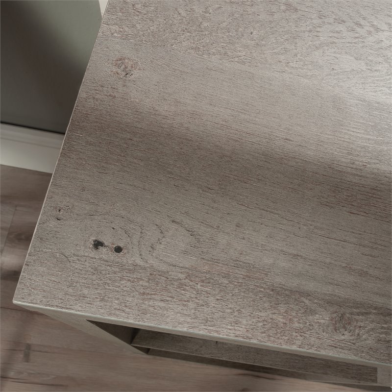 Bowery Hill Modern Engineered Wood 8-Cube Organizer in Mystic Oak