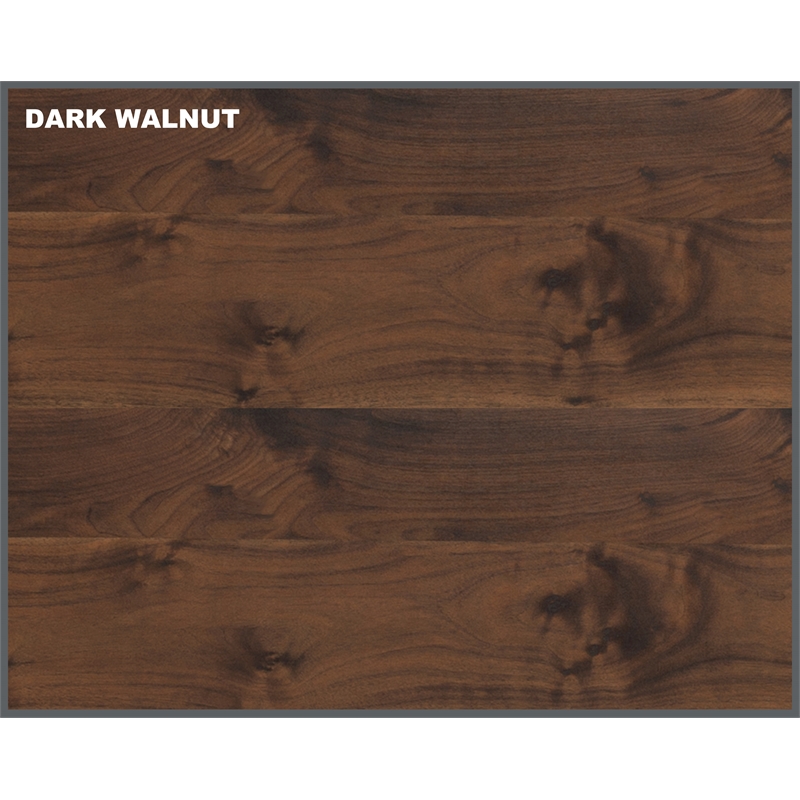 Bowery Hill Wood Hall Tree and Shoe Bench in Dark Walnut Finish
