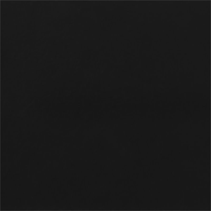 Bowery Hill Table Set 3pcs Set Coffee End Side Accent Living Room Laminate Black