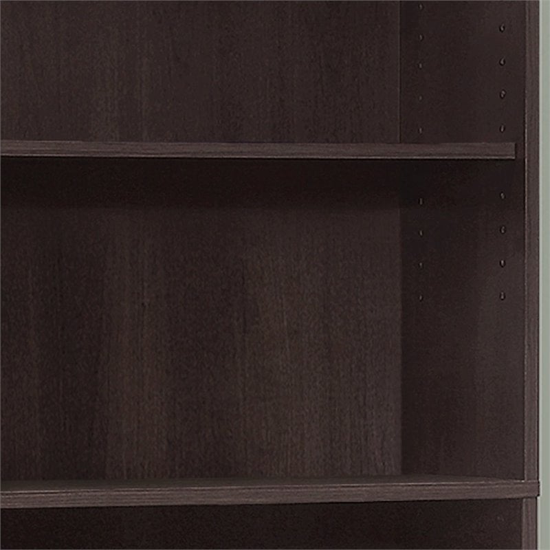 Bowery Hill Bookshelf Bookcase 6 Tier 72