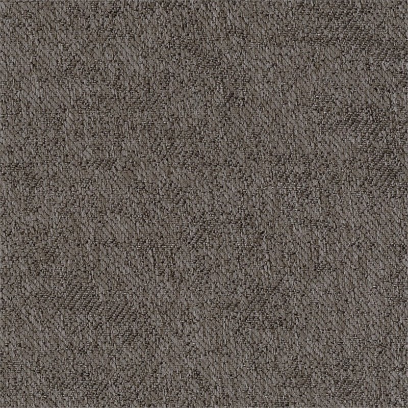 Bowery Hill Upholstered Click Clack Convertible Sofa in Brown