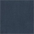 Bowery Hill Microfiber Accent Chair with Pull Out Ottoman in Blue
