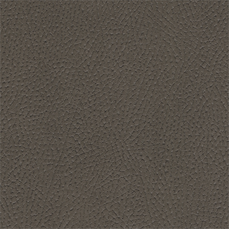 Bowery Hill Microfiber Accent Chair with Pull Out Ottoman in Taupe