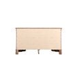 Bowery Hill Engineered Wood Traditional 6 Drawer Dresser in Cherry