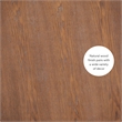 Bowery Hill End Table Coffee Accent Table Round in Wood - Natural