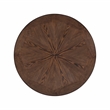 Bowery Hill Modern Wood and Metal Counter Height Table in Brown