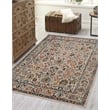 Bowery Hill Modern Laramie Polyester 3'x5' Accent Rug in Ivory