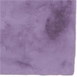 Bowery Hill Modern Faux Rabbit Polyester 8'x10' Area Rug in Purple