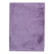 Bowery Hill Modern Faux Rabbit Polyester 8'x10' Area Rug in Purple