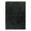 Bowery Hill Modern Faux Rabbit 8' x 10' Area Rug in Dark Green
