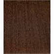 Bowery Hill Contemporary Fabric Upholstered Accent Chair in Brown