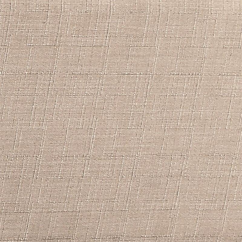Bowery Hill Contemporary Fabric Twin Trundle in Ivory Finish