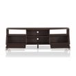 Bowery Hill Modern Wood Storage 62-Inch TV Stand in Wenge