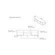 Bowery Hill Modern Wood Storage 62-Inch TV Stand in Wenge