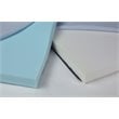 Bowery Hill Contemporary Fabric King Topper Mattress in White