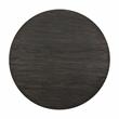 Bowery Hill Rustic Wood 5-Piece Dining Table Set in Gray Finish