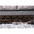 Bowery Hill Modern & Traditional Upholstered Sofa in Gray Finish