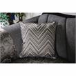 Bowery Hill Modern & Traditional Upholstered Sofa in Gray Finish