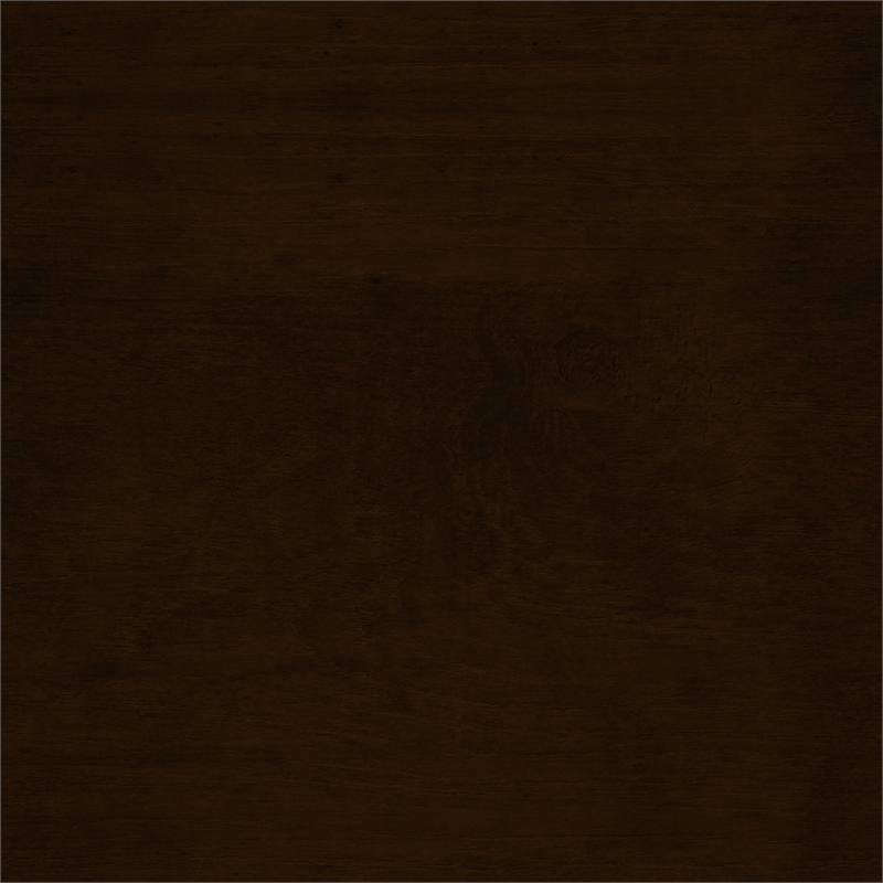 Bowery Hill Traditional Wood 8-Drawer Dresser in Espresso Finish