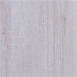 Bowery Hill Modern Wood Mobile End Table in White Oak Finish