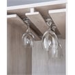 Bowery Hill Modern / Contemporary Wood Wine Rack in White Oak Finish