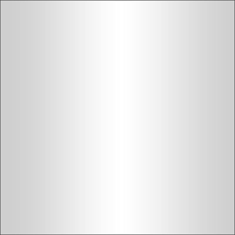 Bowery Hill Contemporary Glass Top Bar Table in Chrome Plating