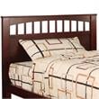 Bowery Hill Transitional Solid Wood/Wood Veneer/MDF Platform Twin Bed in Cherry