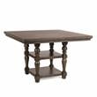 Bowery Hill Contemporary / Modern Distressed Harbor Grey Counter Table
