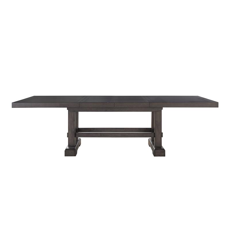 Bowery Hill Barn Rectangular Fire Pit Table in Brown Bowery Hill Barn Rectangular Fire Pit Table in Brown