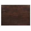 Bowery Hill Transitional Espresso Wood 7-Piece Counter Storage Dining Set