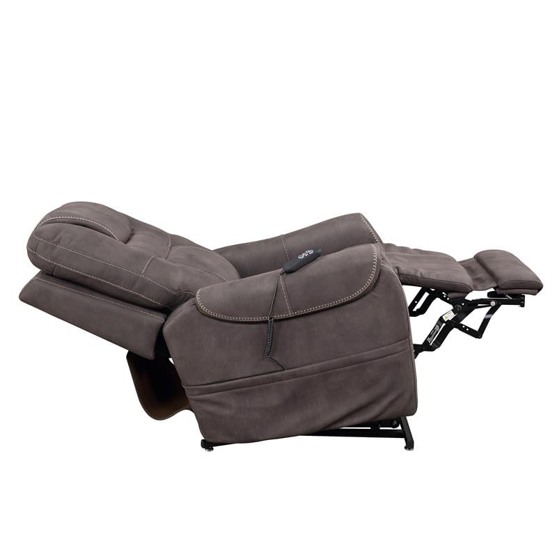 Bowery Hill Transitional Stone Microfiber Power Lift Chair with Heat
