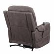Bowery Hill Transitional Stone Microfiber Power Lift Chair with Heat