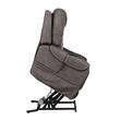 Bowery Hill Transitional Stone Microfiber Power Lift Chair with Heat