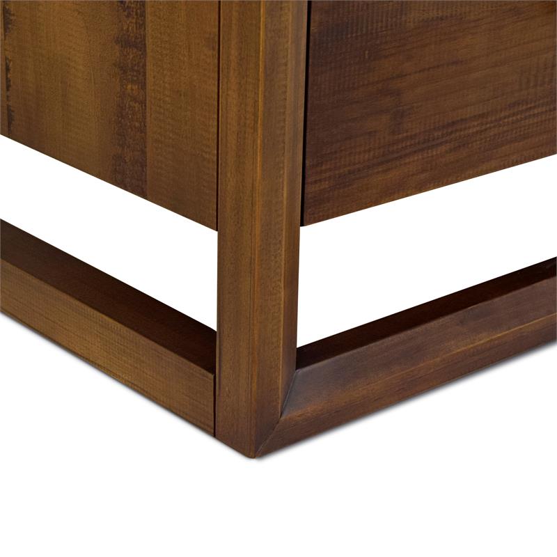 Bowery Hill Modern 8-drawer Wood Dresser in Mocha Brown Finish